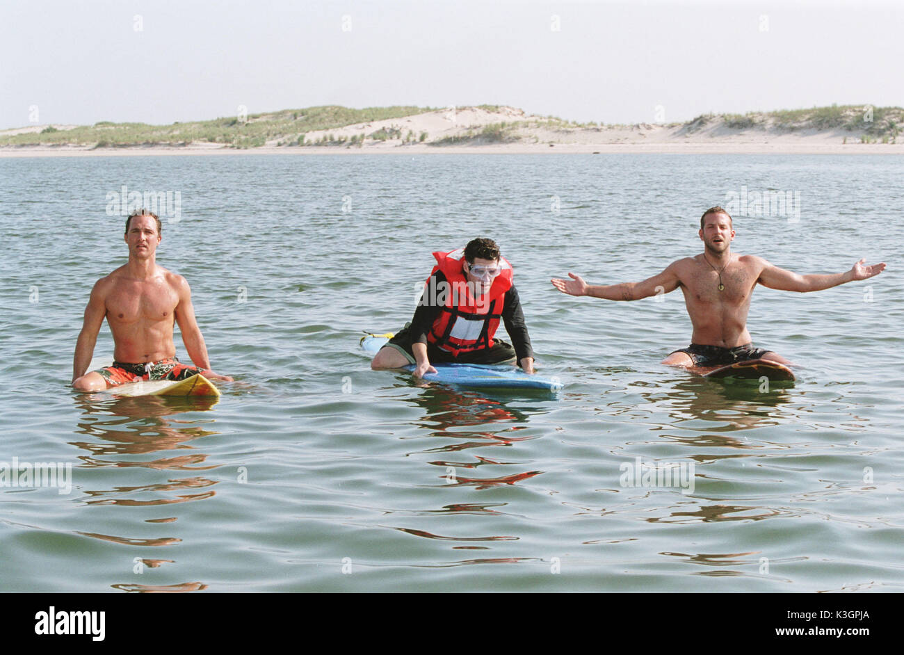 Le fait de lancer MATTHIEU MACONAUGHEY, Justin Bartha, BRADLEY COOPER Date : 2006 Banque D'Images