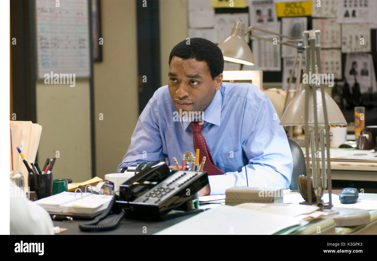 INSIDE MAN Chiwetel Ejiofor Date : 2006 Banque D'Images