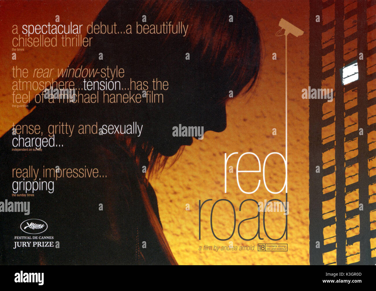 RED ROAD Date : 2006 Banque D'Images