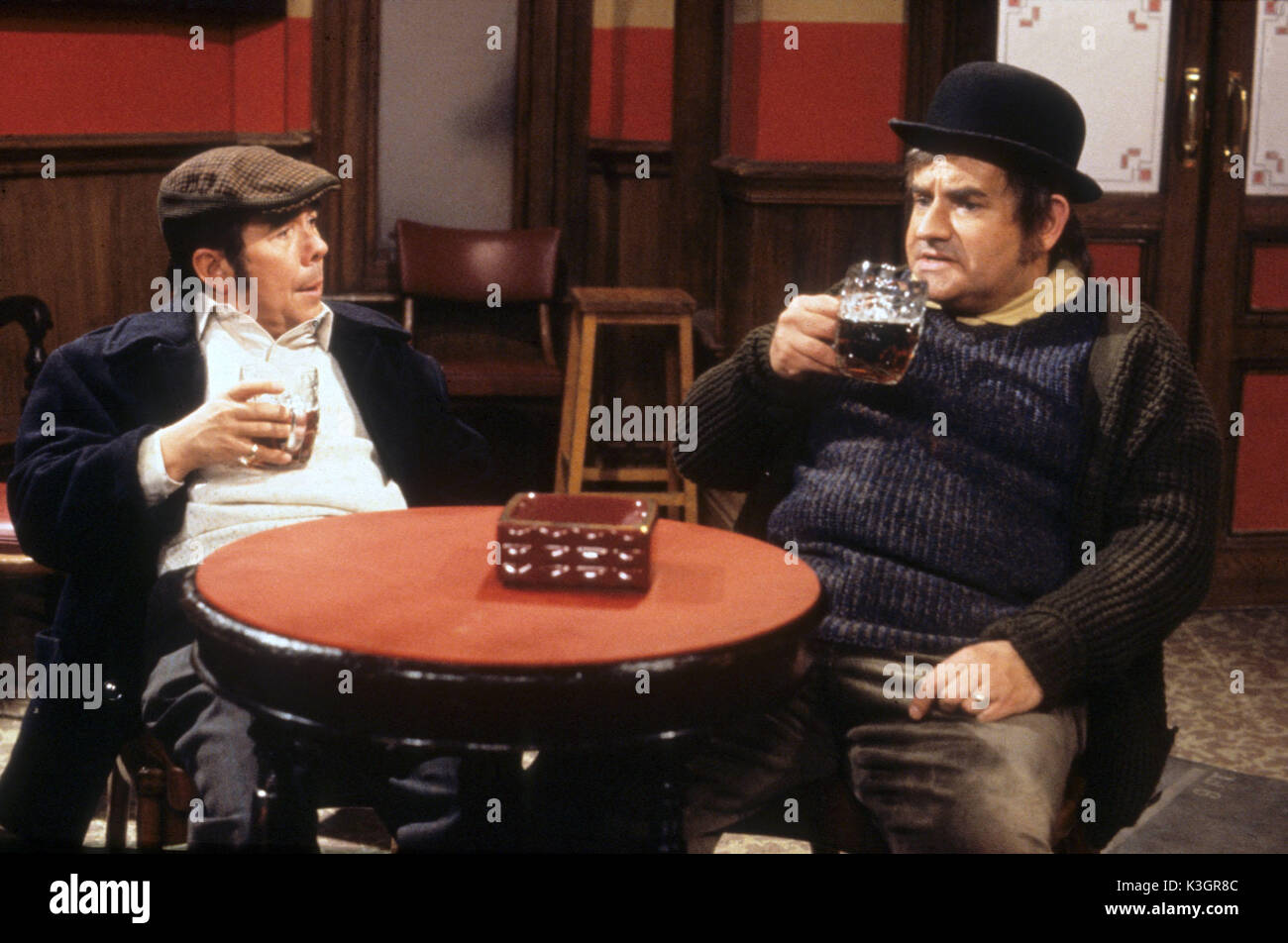 Les deux RONNIES RONNIE CORBETT, RONNIE BARKER Banque D'Images