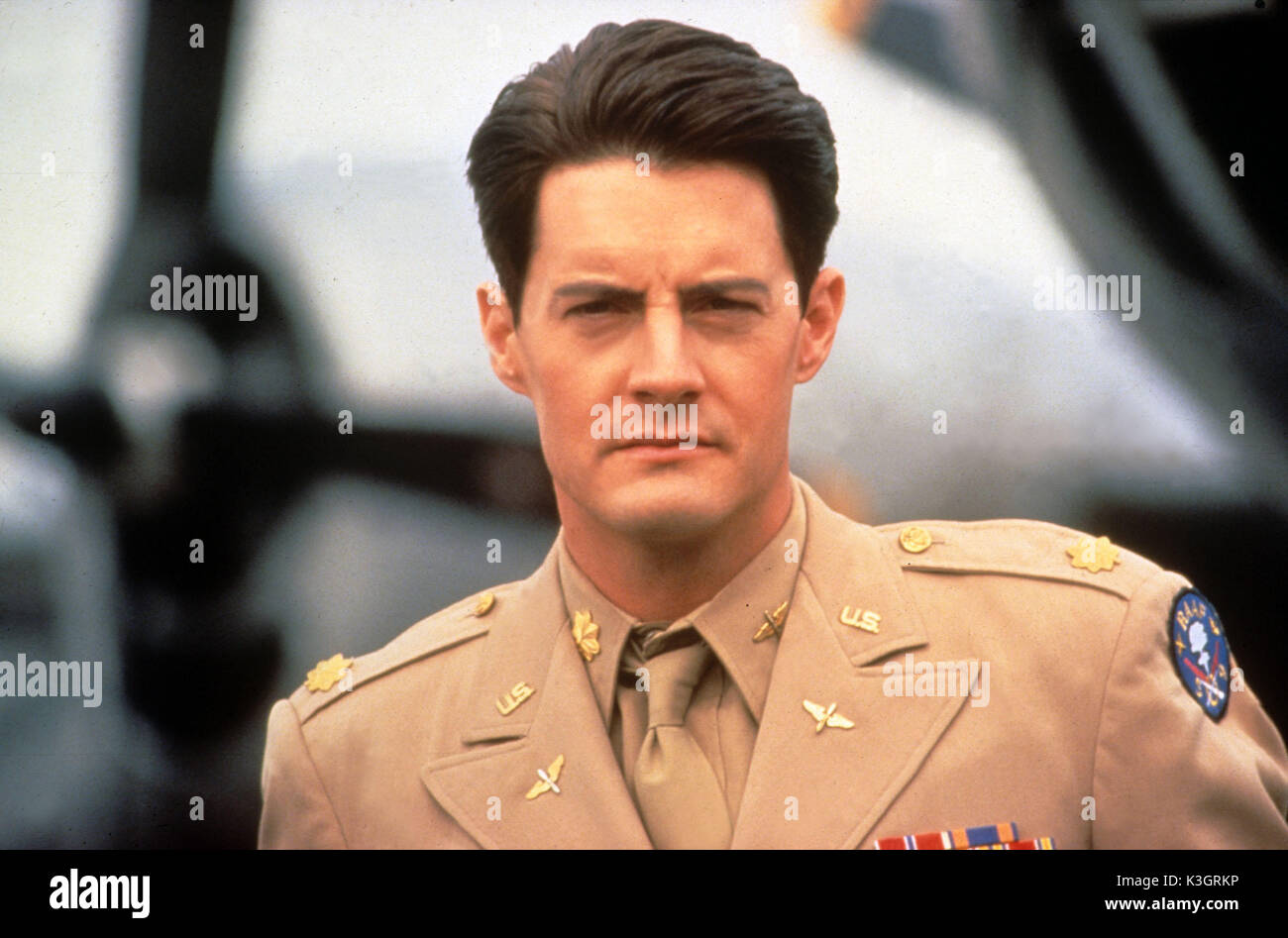 ROSWELL KYLE MACLACHLAN Date : 1994 Banque D'Images