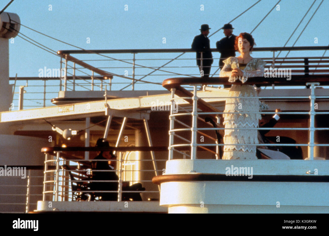 KATE WINSLET TITANIC Date : 1997 Banque D'Images