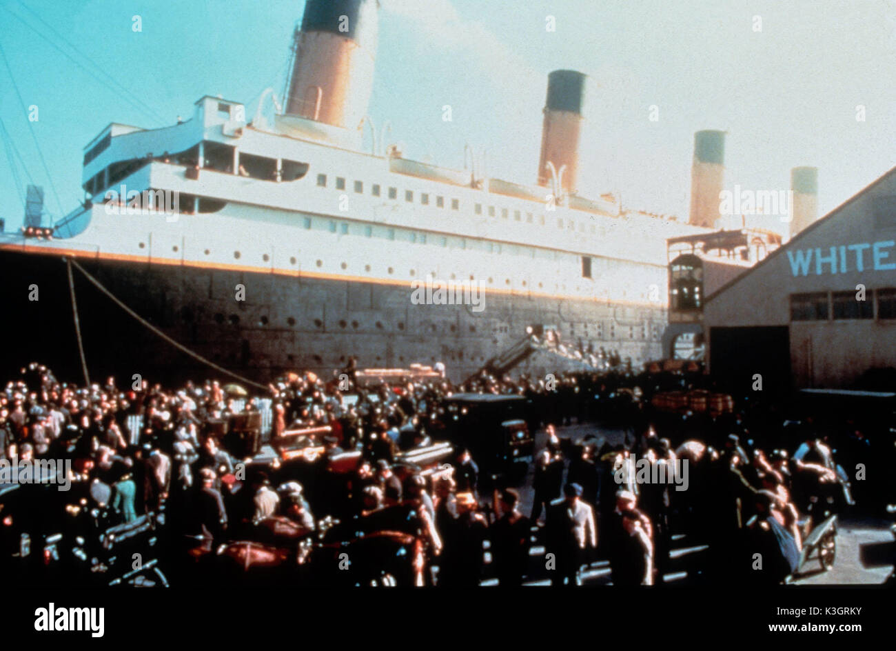 TITANIC Date : 1997 Banque D'Images