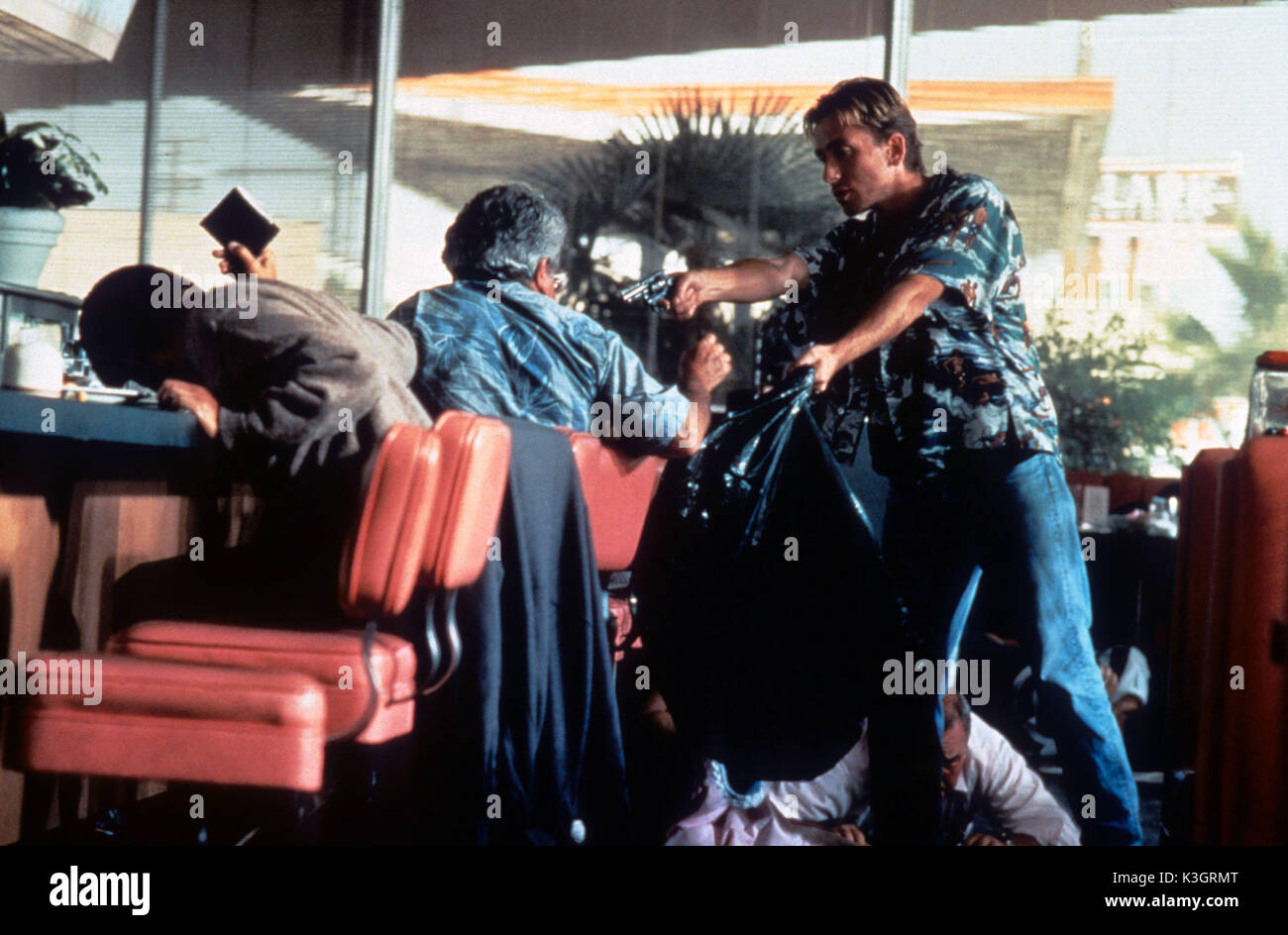 PULP FICTION TIM ROTH Date : 1994 Banque D'Images