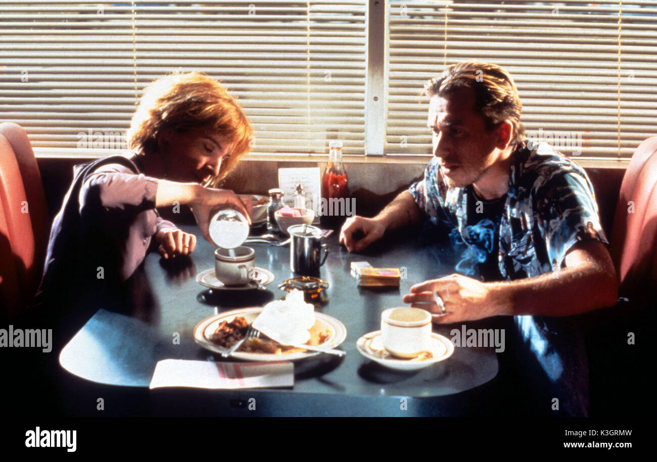 PULP FICTION AMANDA PLUMMER, TIM ROTH Date : 1994 Banque D'Images