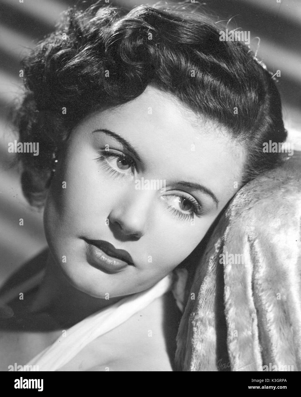 EUNICE GAYSON actrice de 22 ans de Streatham, Londres Banque D'Images