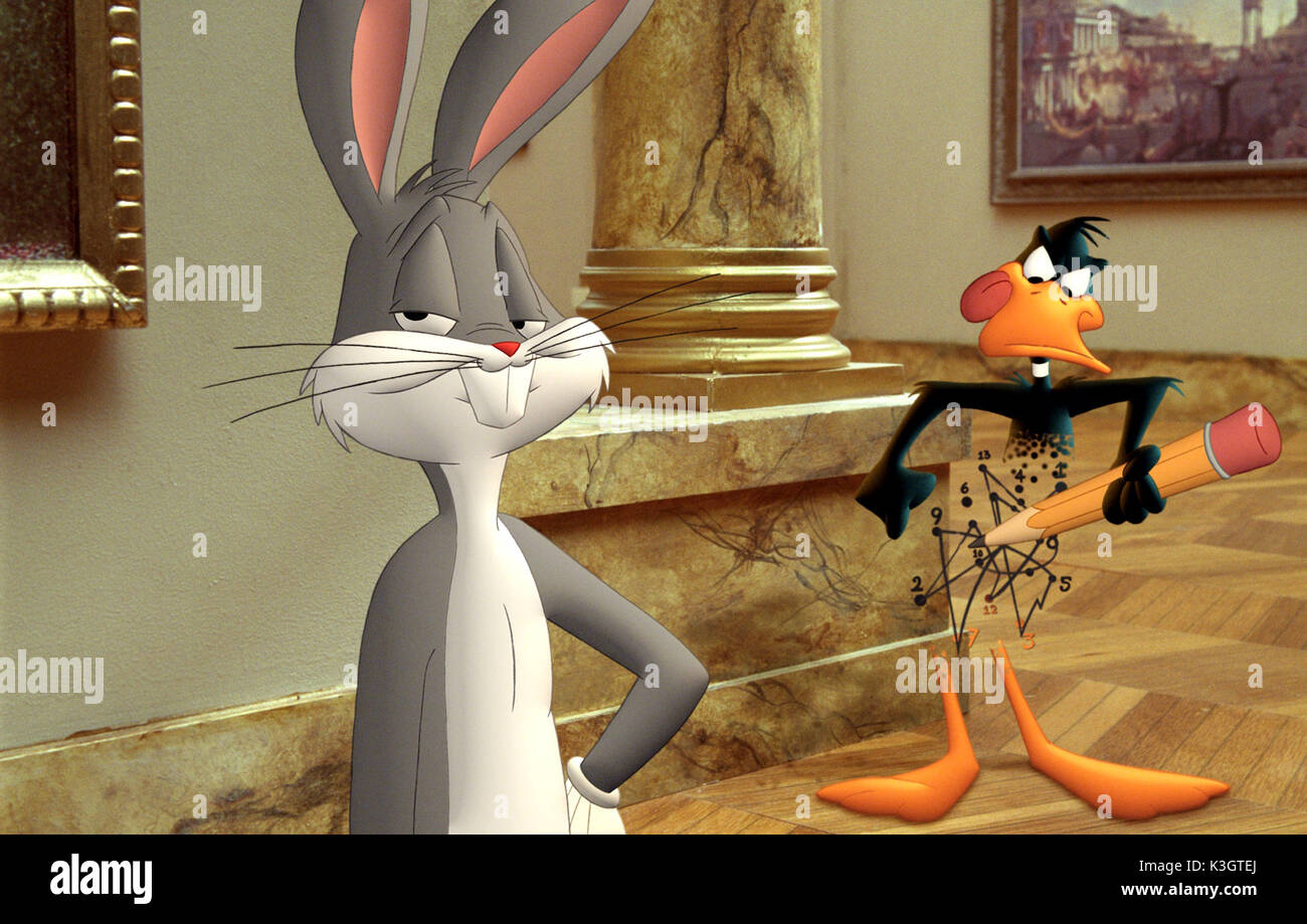 Looney Tunes Back In Action Bugs Bunny Daffy Duck Date 2003 Photo Stock Alamy