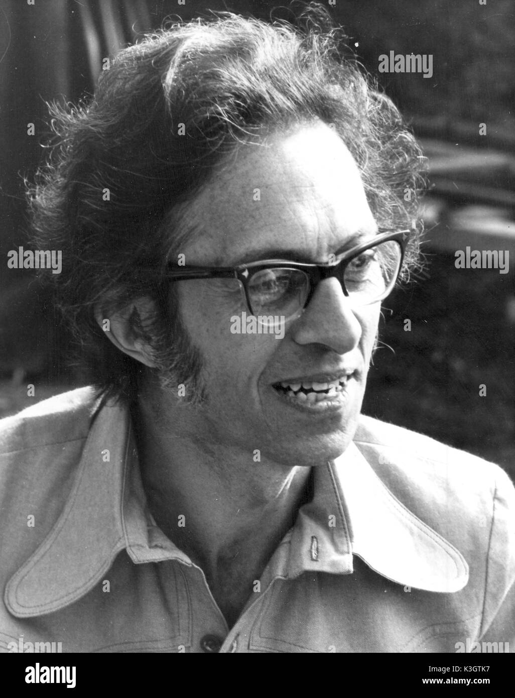 PETER SYKES directeur de film Banque D'Images