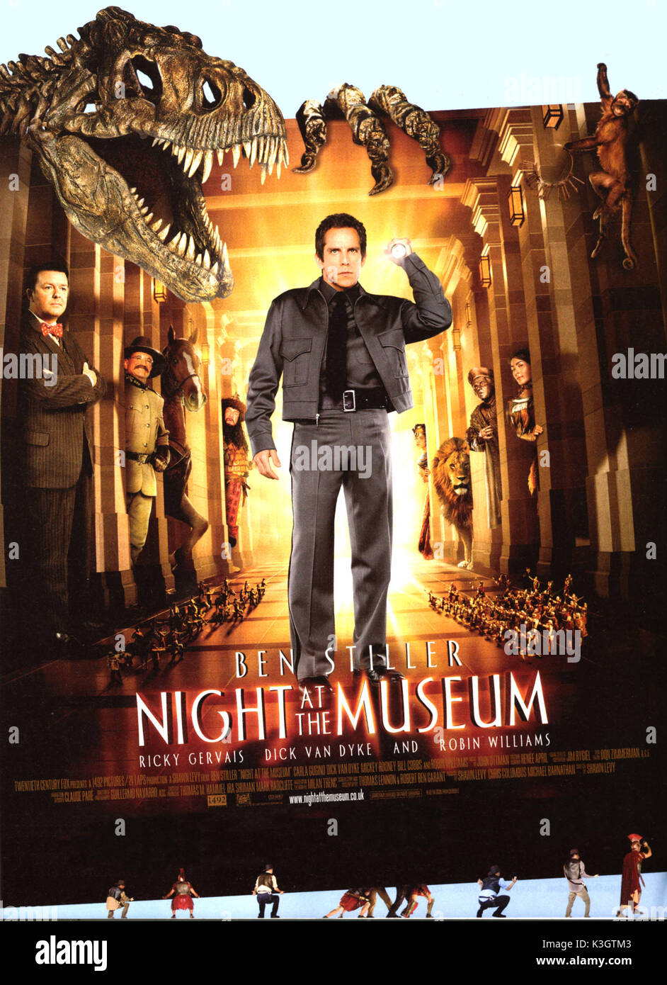 La NUIT AU MUSÉE LA NUIT AU MUSÉE Date : 2006 Banque D'Images