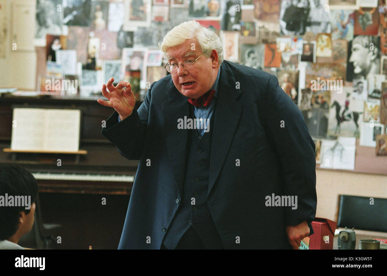 THE HISTORY BOYS Richard Griffiths comme HECTOR Date : 2006 Banque D'Images