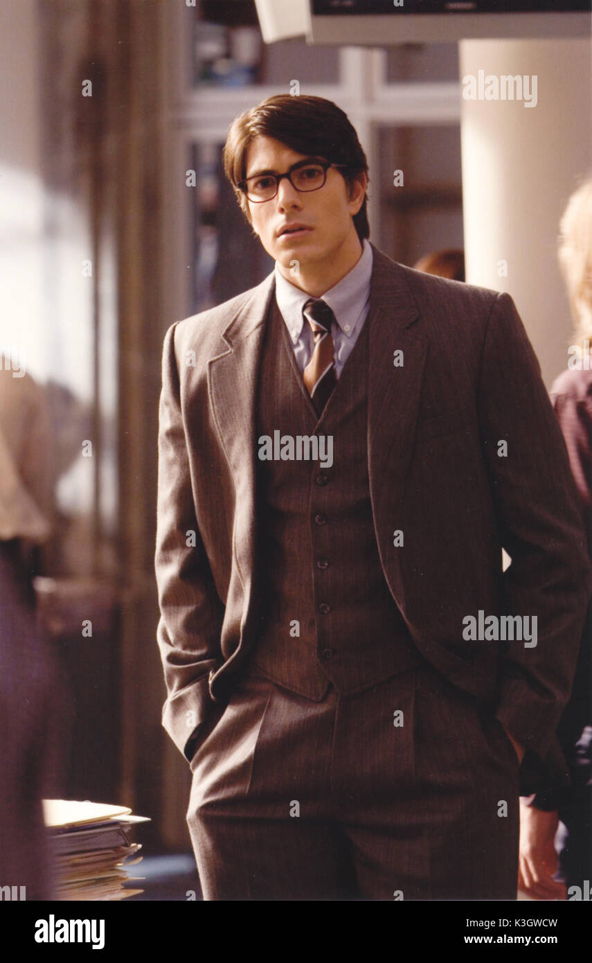 Brandon Rough Brandon routh superman returns Banque de photographies et d’images à ...