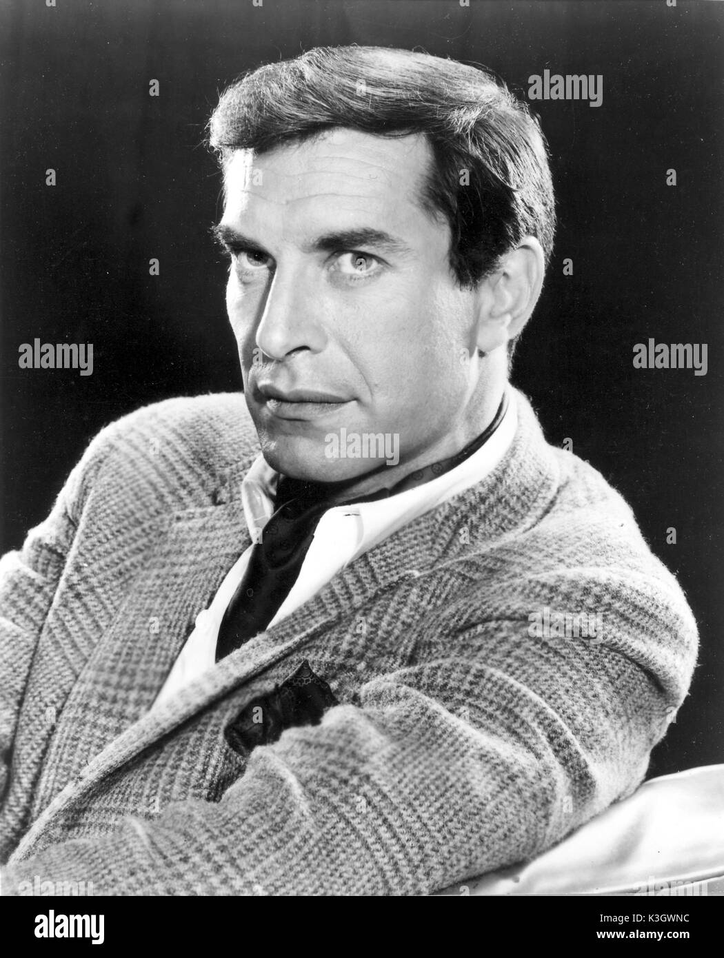 MARTIN LANDAU Banque D'Images