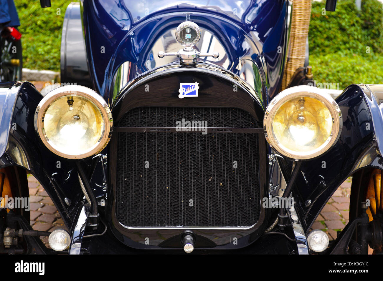 Rallye anciens 'affirmation' Herkomer à Landsberg Lech en pendant au moins 80 ans, les voitures Buick 45 ici près d, année de fabrication en 1915 Banque D'Images