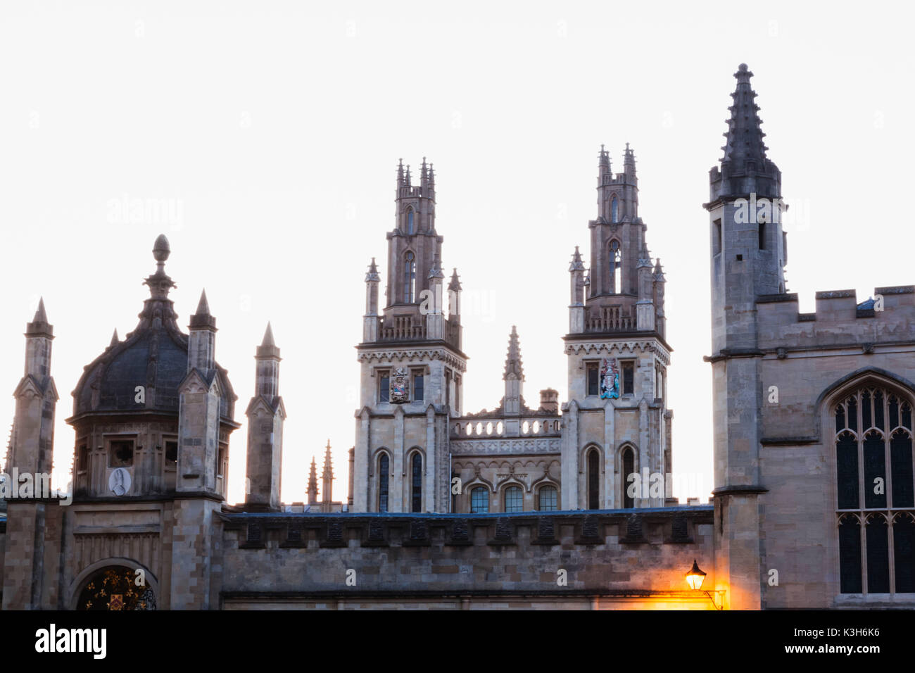 L'Angleterre, l'Oxfordshire, Oxford, All Souls College Banque D'Images