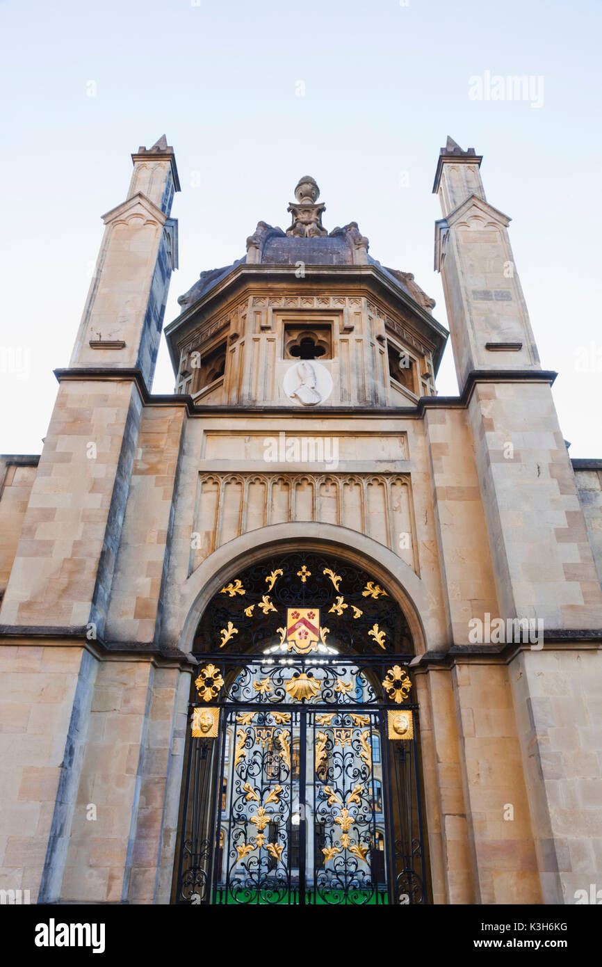 L'Angleterre, l'Oxfordshire, Oxford, All Souls College Banque D'Images