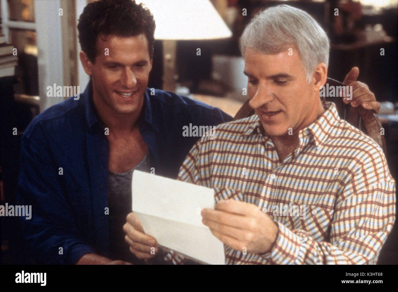 ROXANNE RICK ROSSOVICH, STEVE MARTIN Date : 1989 Banque D'Images