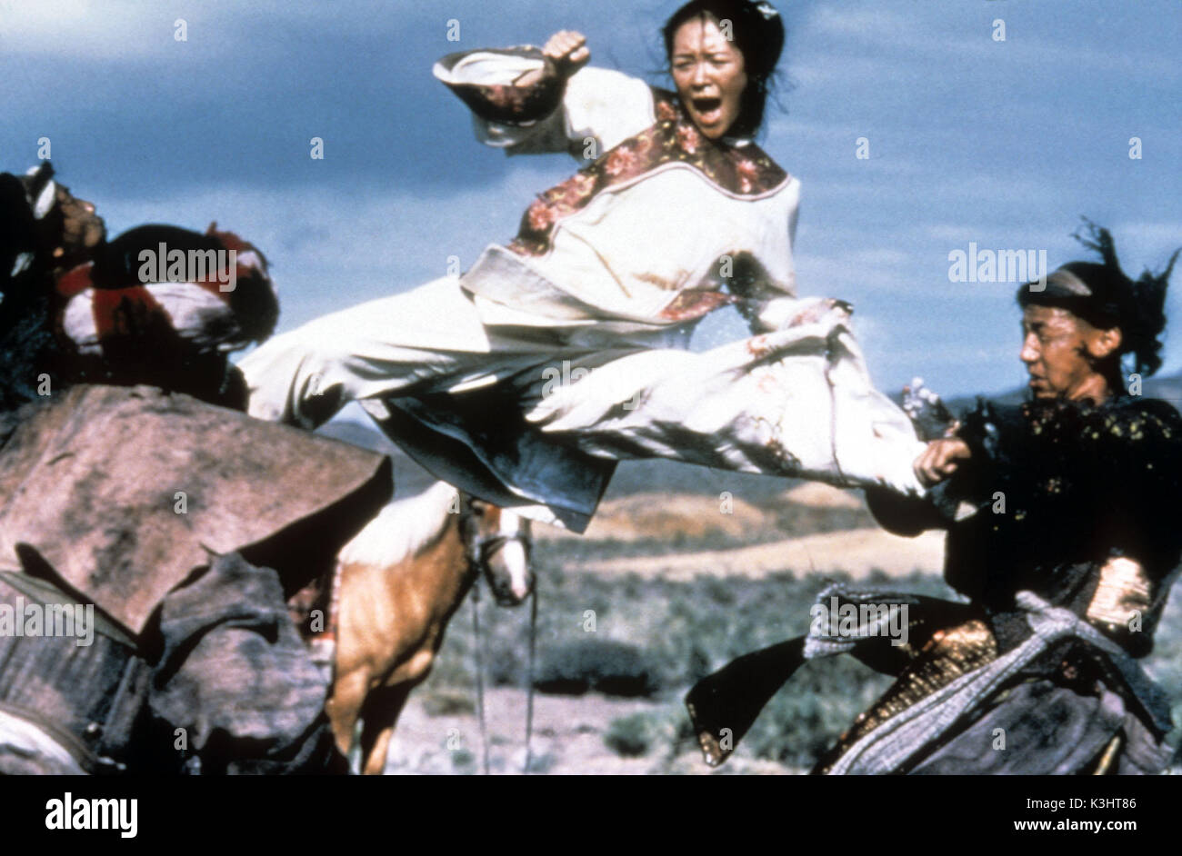 CROUCHING Tiger, Hidden Dragon aka WO HU CANG LONG ZIYI ZHANG Date : 2000 Banque D'Images