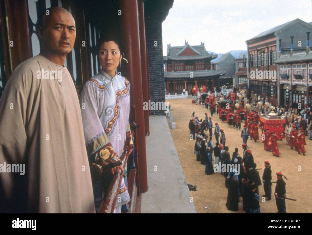 CROUCHING Tiger, Hidden Dragon aka WO HU CANG LONG Chow Yun-FAT, Michelle Yeoh Date : 2000 Banque D'Images
