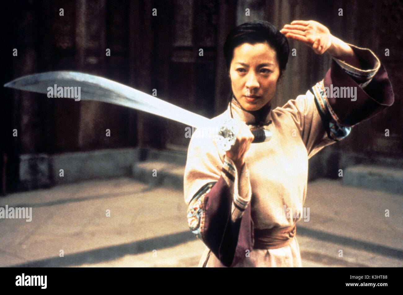 CROUCHING Tiger, Hidden Dragon aka WO HU CANG LONG Crouching Tiger, Hidden Dragon Date : 2000 Banque D'Images