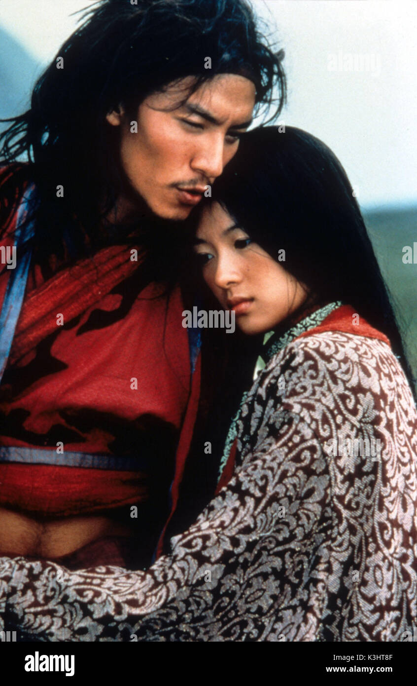 CROUCHING Tiger, Hidden Dragon aka WO HU CANG LONG CHEN CHANG, Ziyi Zhang Date : 2000 Banque D'Images