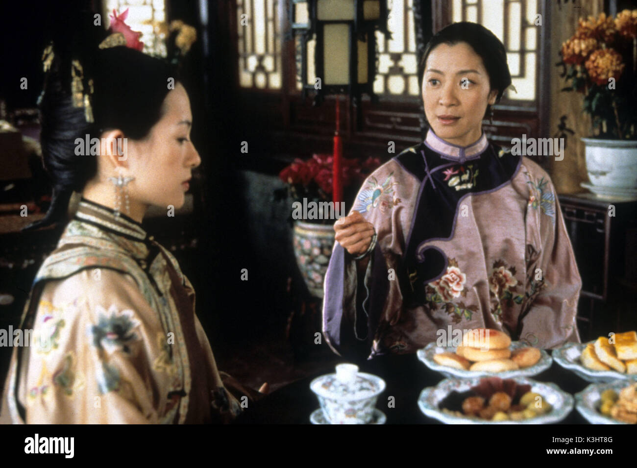 CROUCHING Tiger, Hidden Dragon aka WO HU CANG LONG Crouching Tiger, Hidden Dragon Date : 2000 Banque D'Images