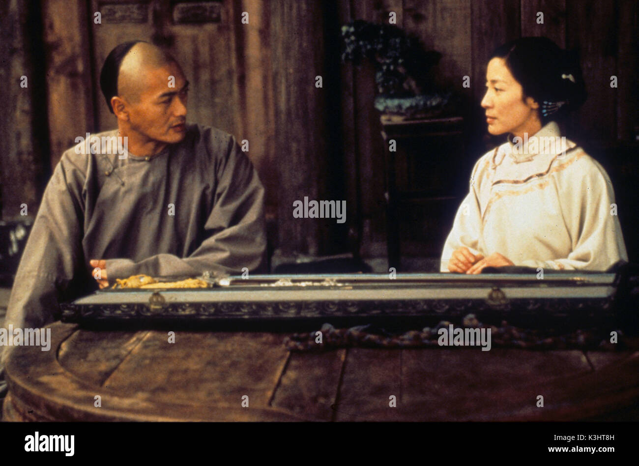 CROUCHING Tiger, Hidden Dragon aka WO HU CANG LONG Crouching Tiger, Hidden Dragon Date : 2000 Banque D'Images