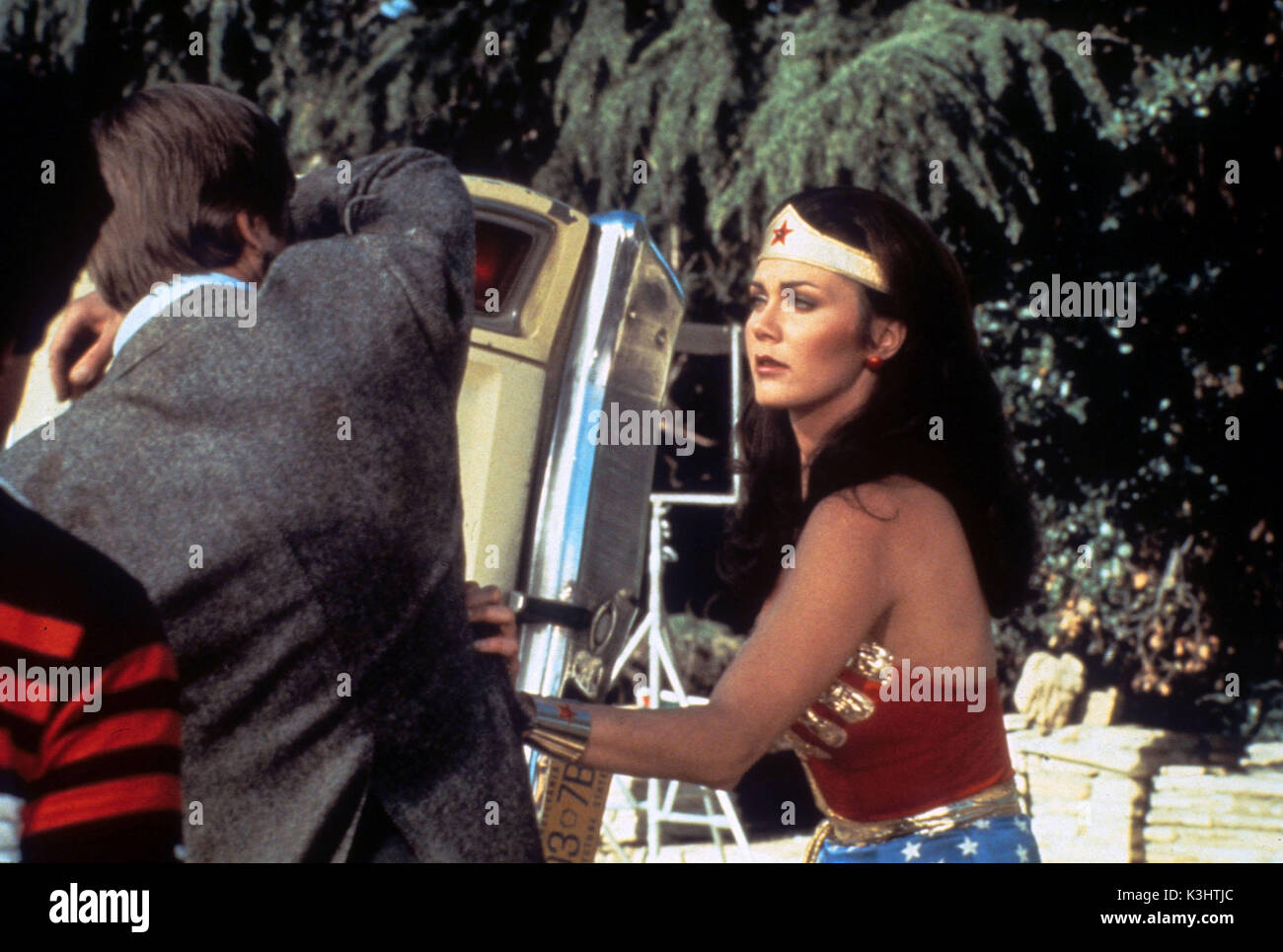 Lynda carter wonder woman 1976 Banque de photographies et d’images à ...