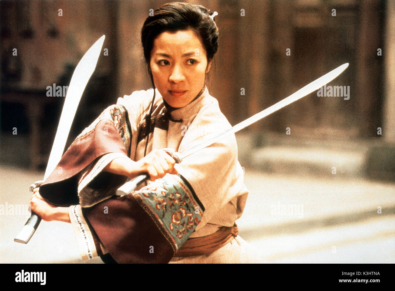 CROUCHING Tiger, Hidden Dragon aka WO HU CANG LONG Michelle Yeoh Date : 2000 Banque D'Images