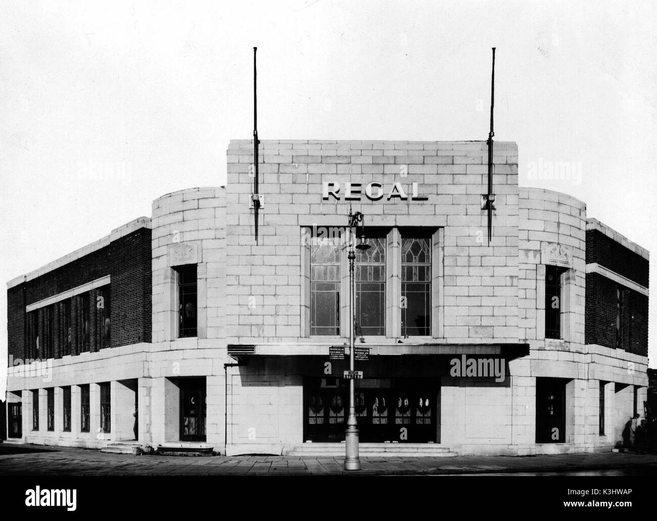 REGAL CINEMA, BECKENHAM Banque D'Images