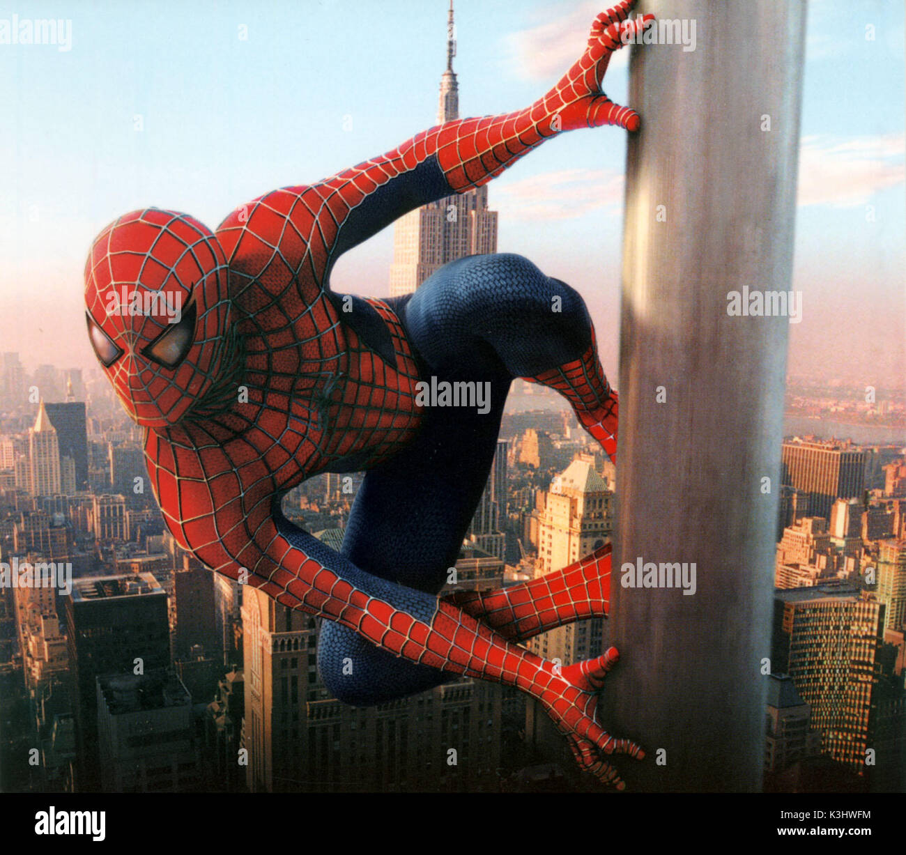 spider-man-tobey-maguire-banque-de-photographies-et-d-images-haute