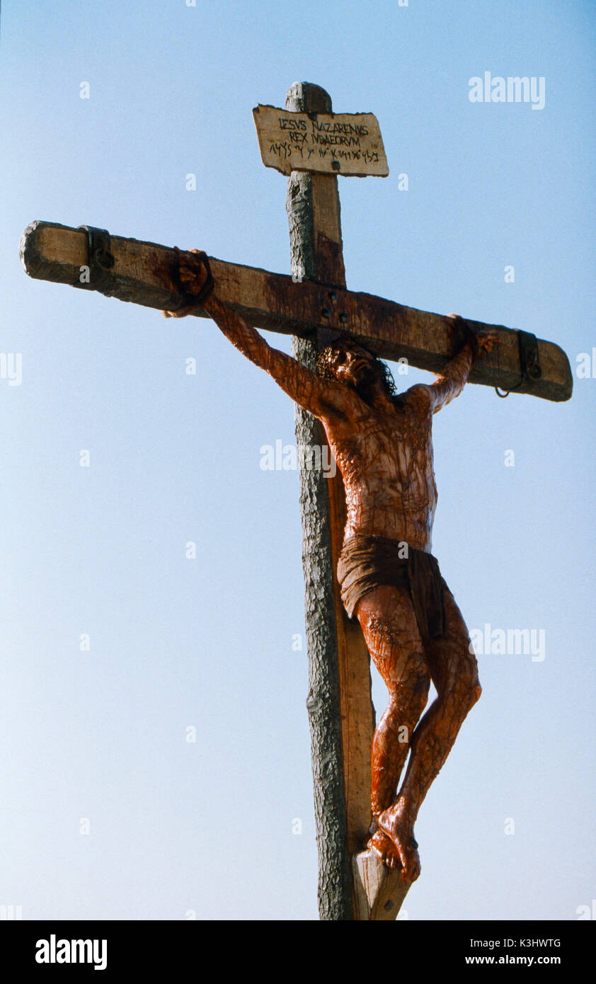 La passion du Christ Jésus comme Jim Caviezel Date : 2004 Banque D'Images