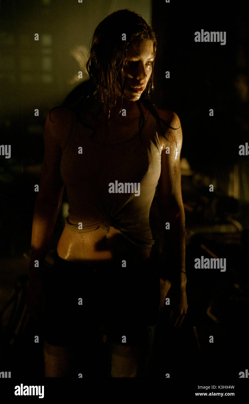 Le Texas Chainsaw Massacre Jessica Biel Date : 2003 Banque D'Images