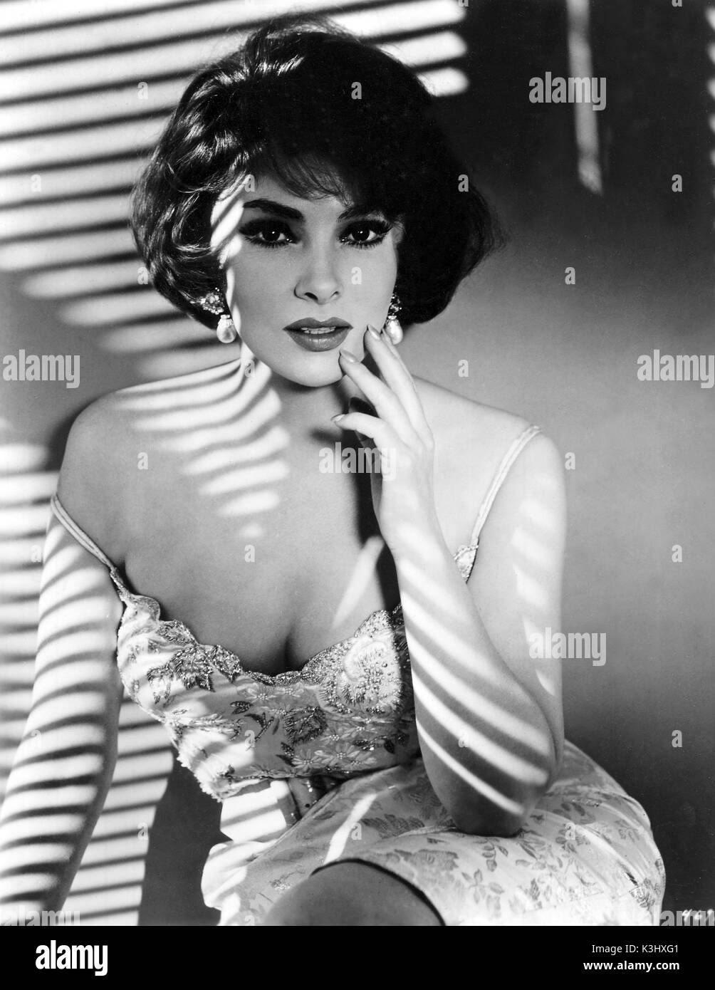 GINA LOLLOBRIGIDA Banque D'Images