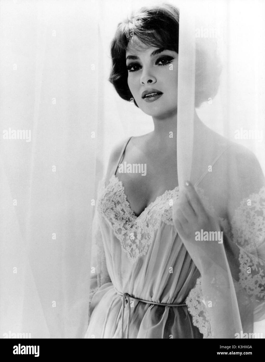 GINA LOLLOBRIGIDA Banque D'Images