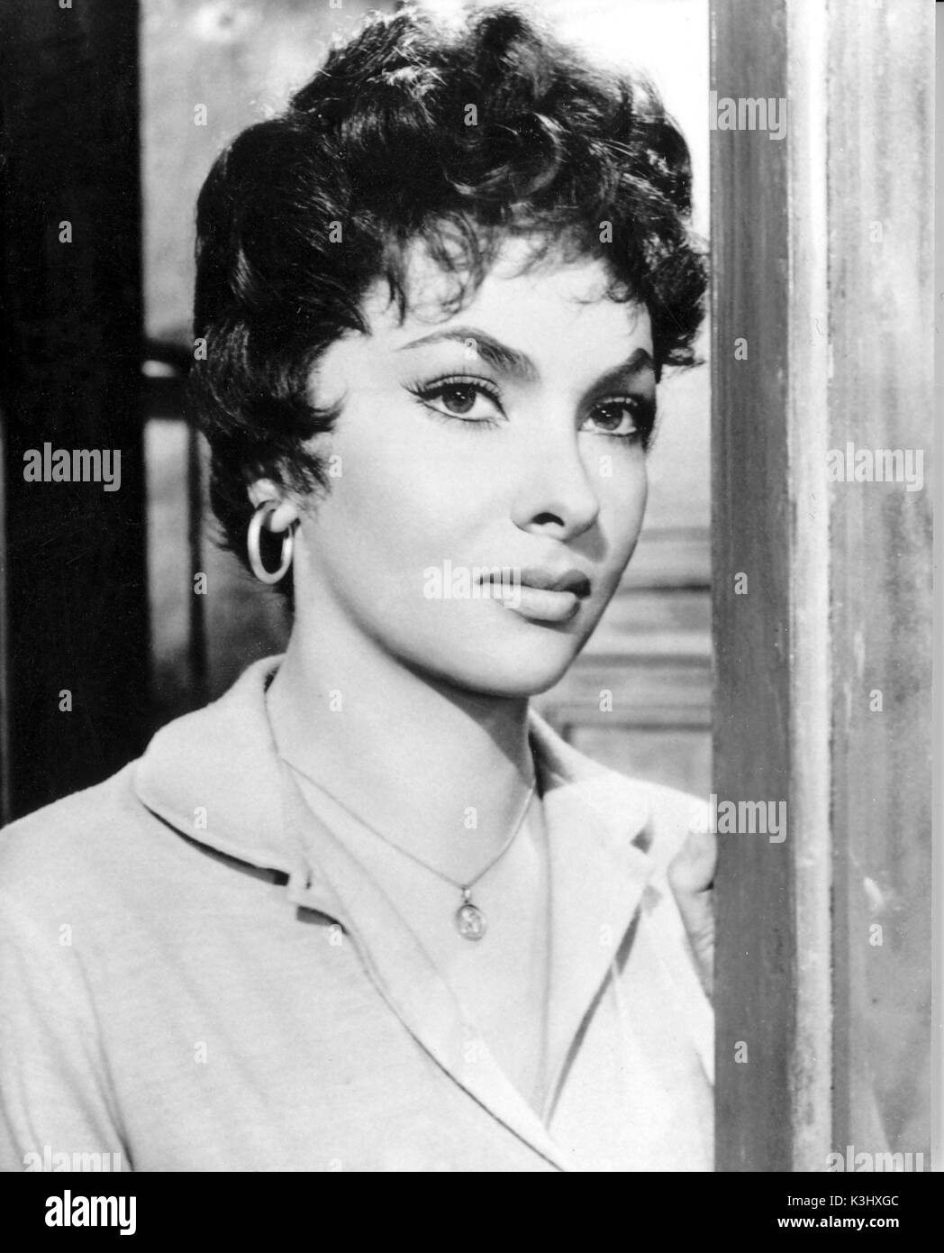 GINA LOLLOBRIGIDA Banque D'Images