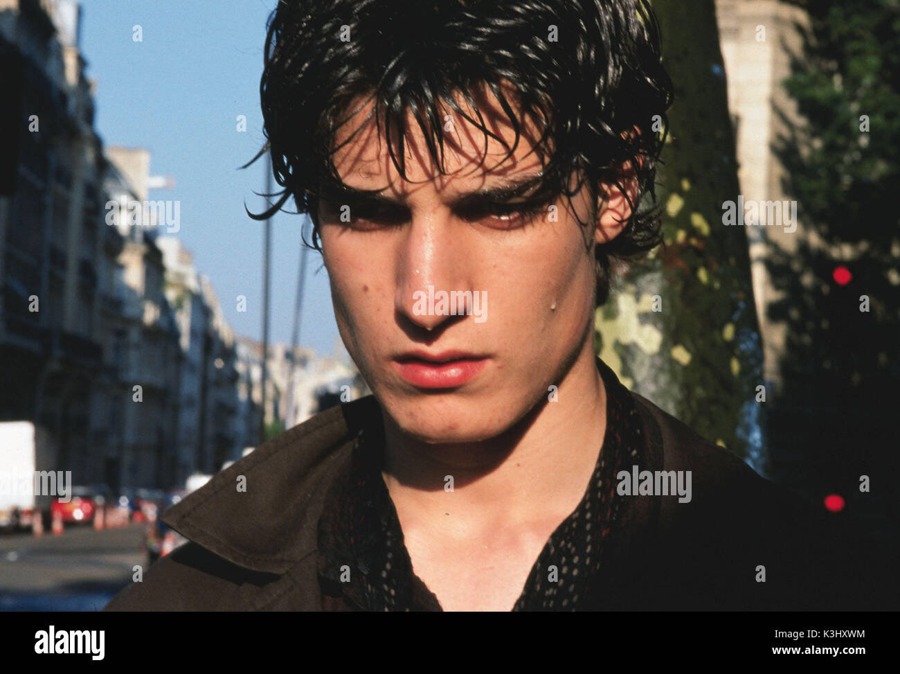 Les rêveurs louis garrel Date : 2003 Banque D'Images