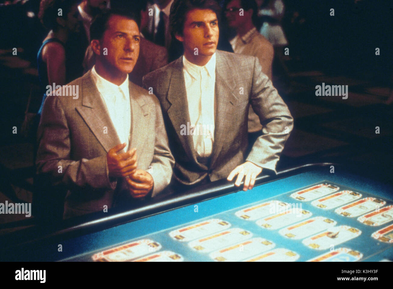 Tom Cruise, Dustin Hoffman, Rain Man, 1988, film Banque D'Images