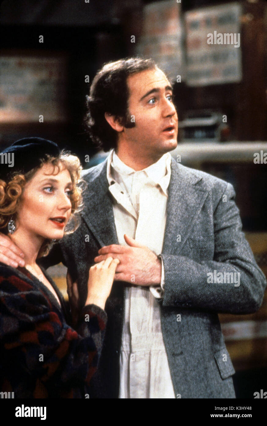 TAXI CAROL KANE, Andy Kaufman Banque D'Images