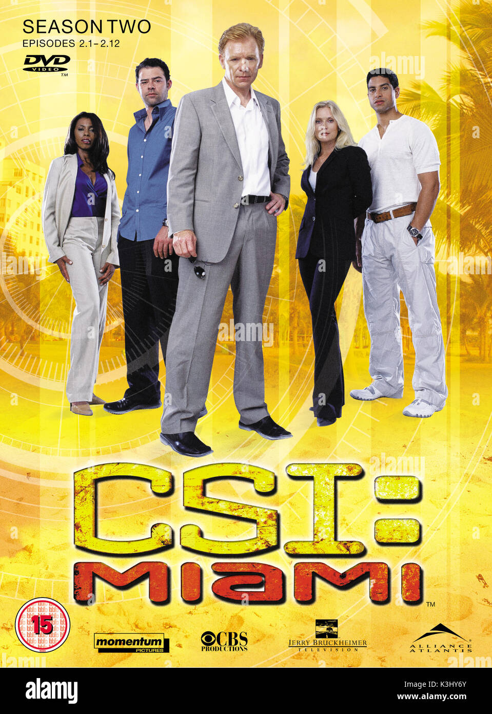 CSI MIAMI Banque D'Images CSI MIAMI Banque D'Images