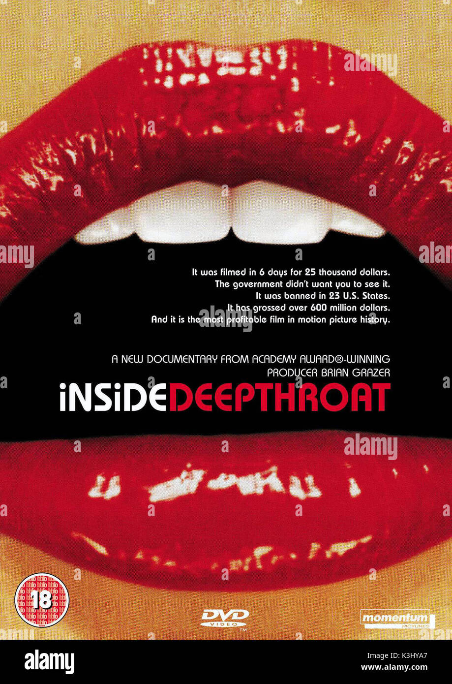 INSIDE Deep Throat Date : 2005 Banque D'Images