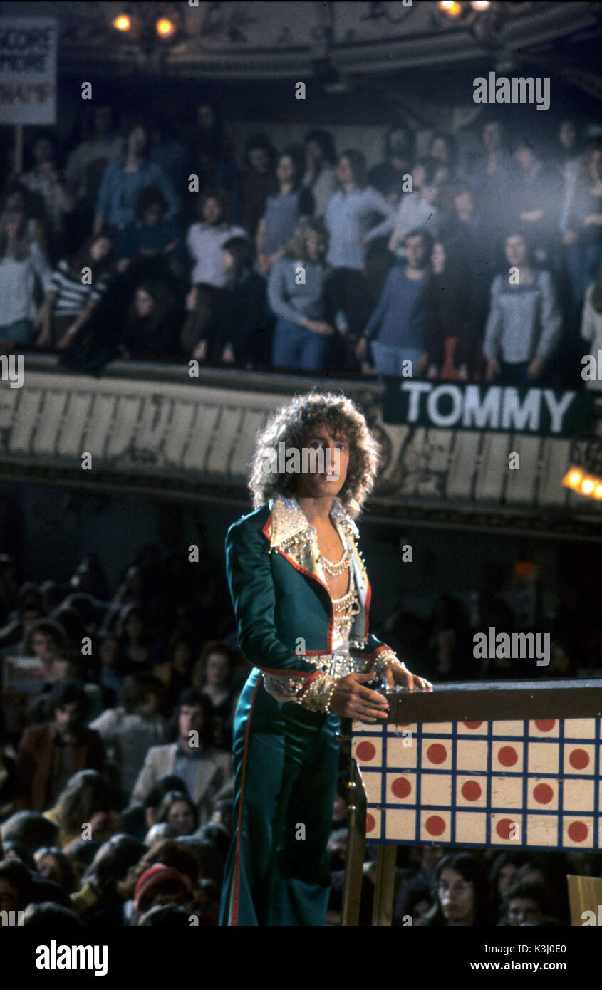TOMMY ROGER DALTREY Date : 1975 Banque D'Images