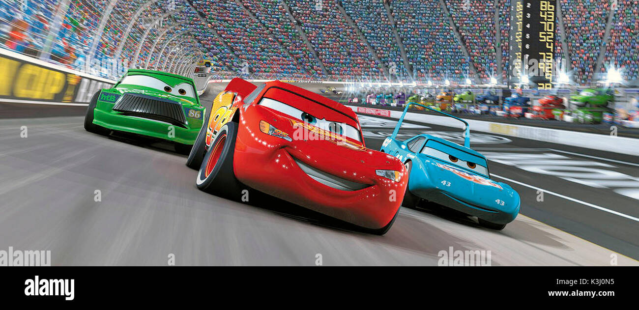 Voitures OWEN WILSON voix Lightning McQueen Date : 2006 Banque D'Images