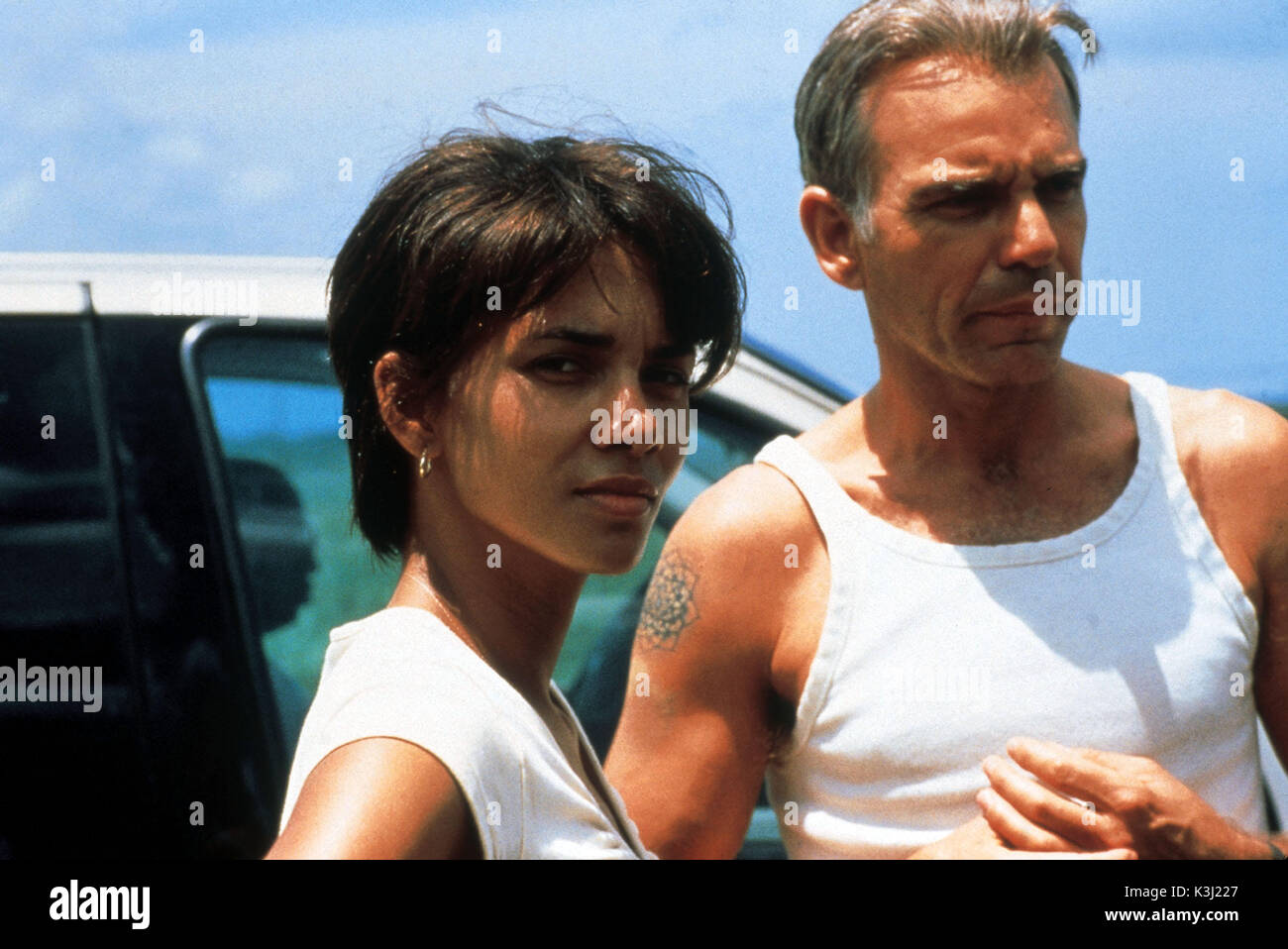 Monster's Ball. MONSTER'S BALL [US / CAN 2001] Halle Berry, Billy Bob Thornton Date : 2001 Banque D'Images