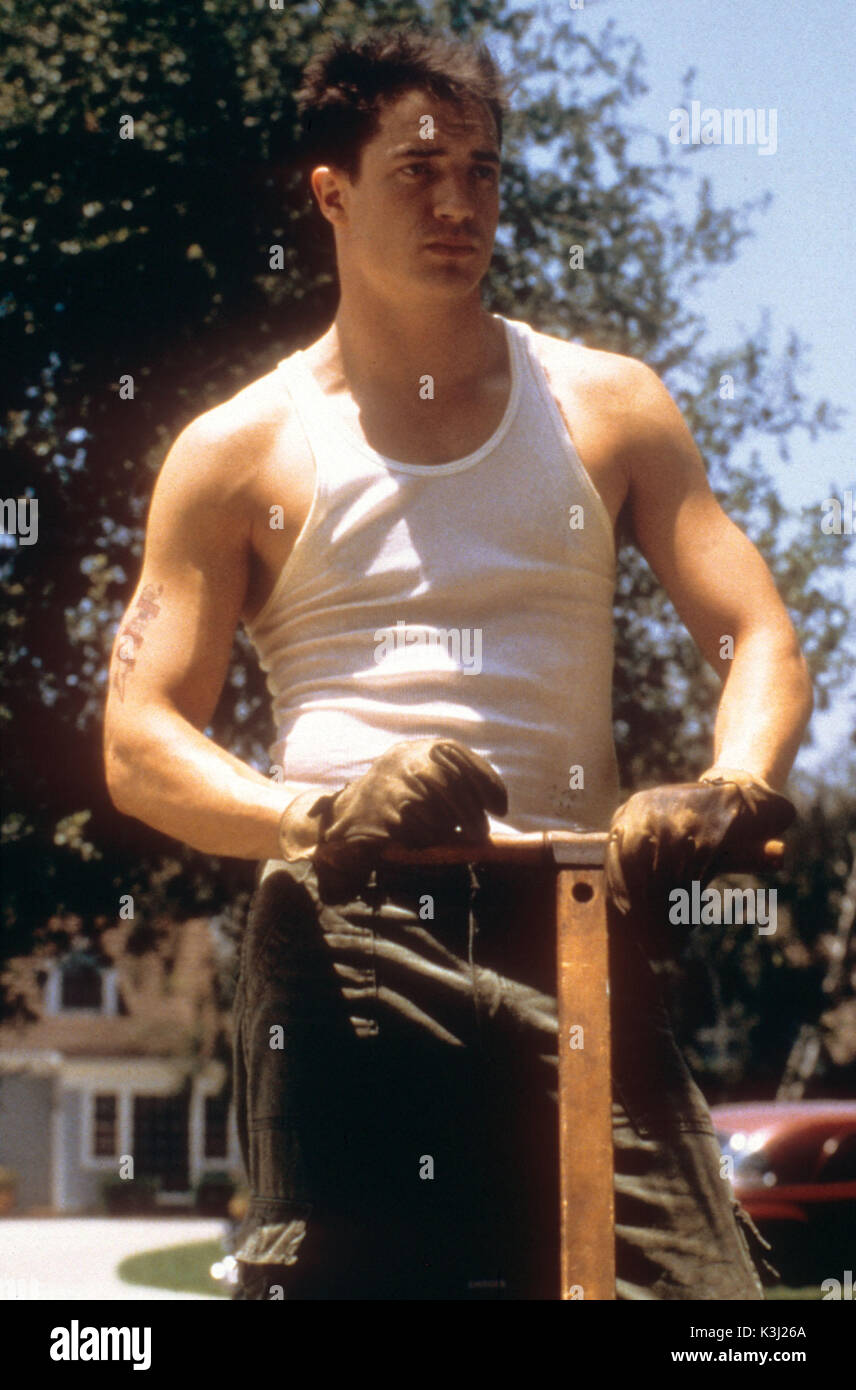 Dieux et monstres Brendan Fraser Date : 1998 Banque D'Images