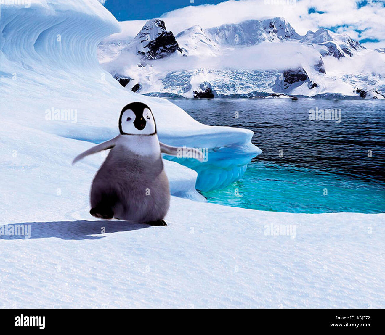 HAPPY FEET Date : 2006 Banque D'Images