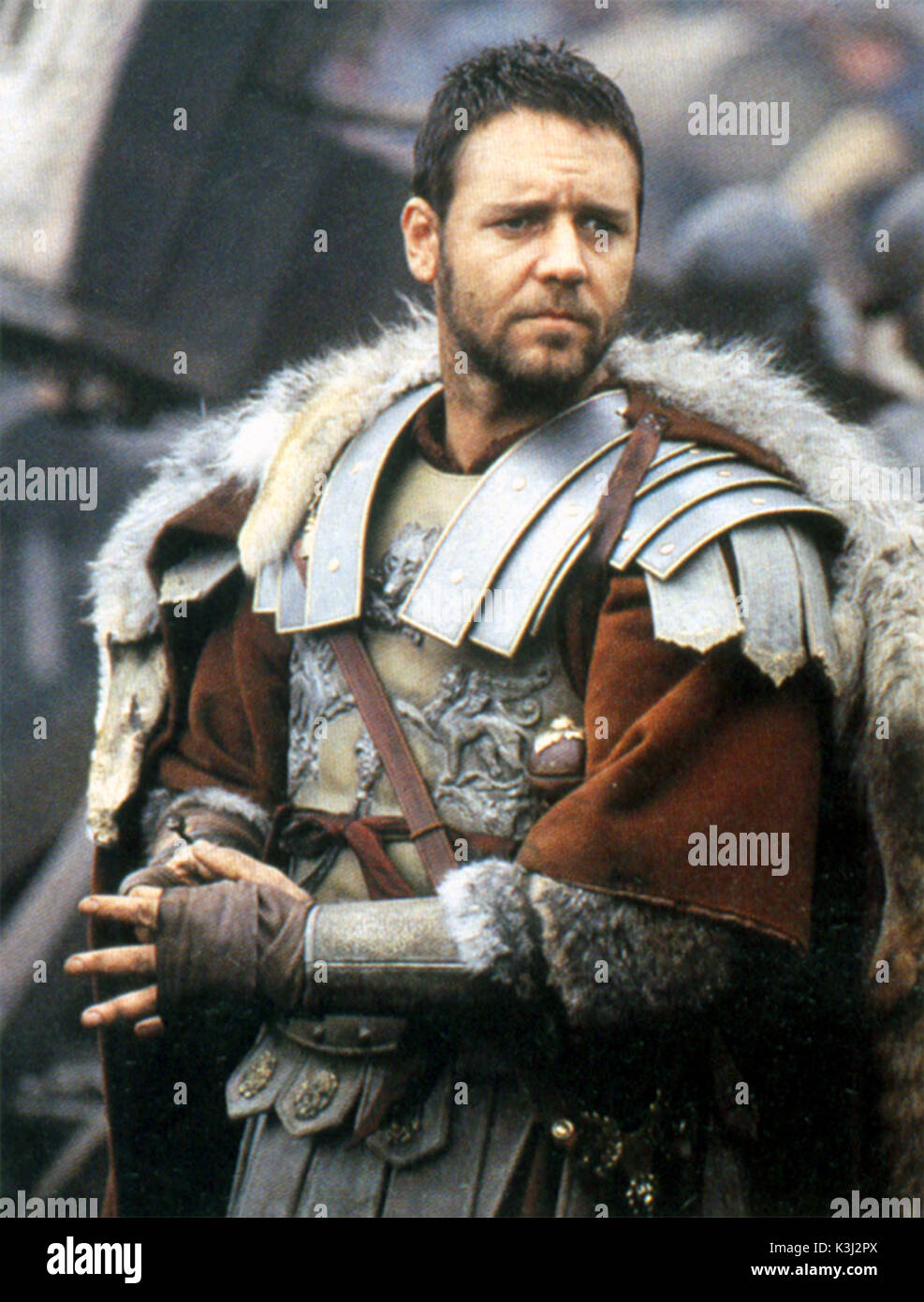 GLADIATOR RUSSEL CROWE Date : 2000 Banque D'Images