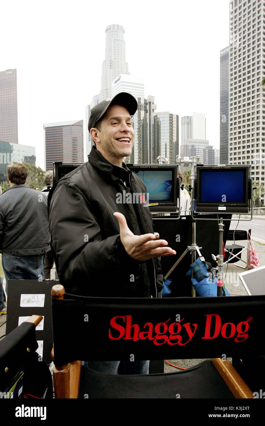 (Photo) Brian Robbins Photo : Joseph Lederer THE SHAGGY DOG Réalisateur BRIAN ROBBINS Date : 2006 Banque D'Images