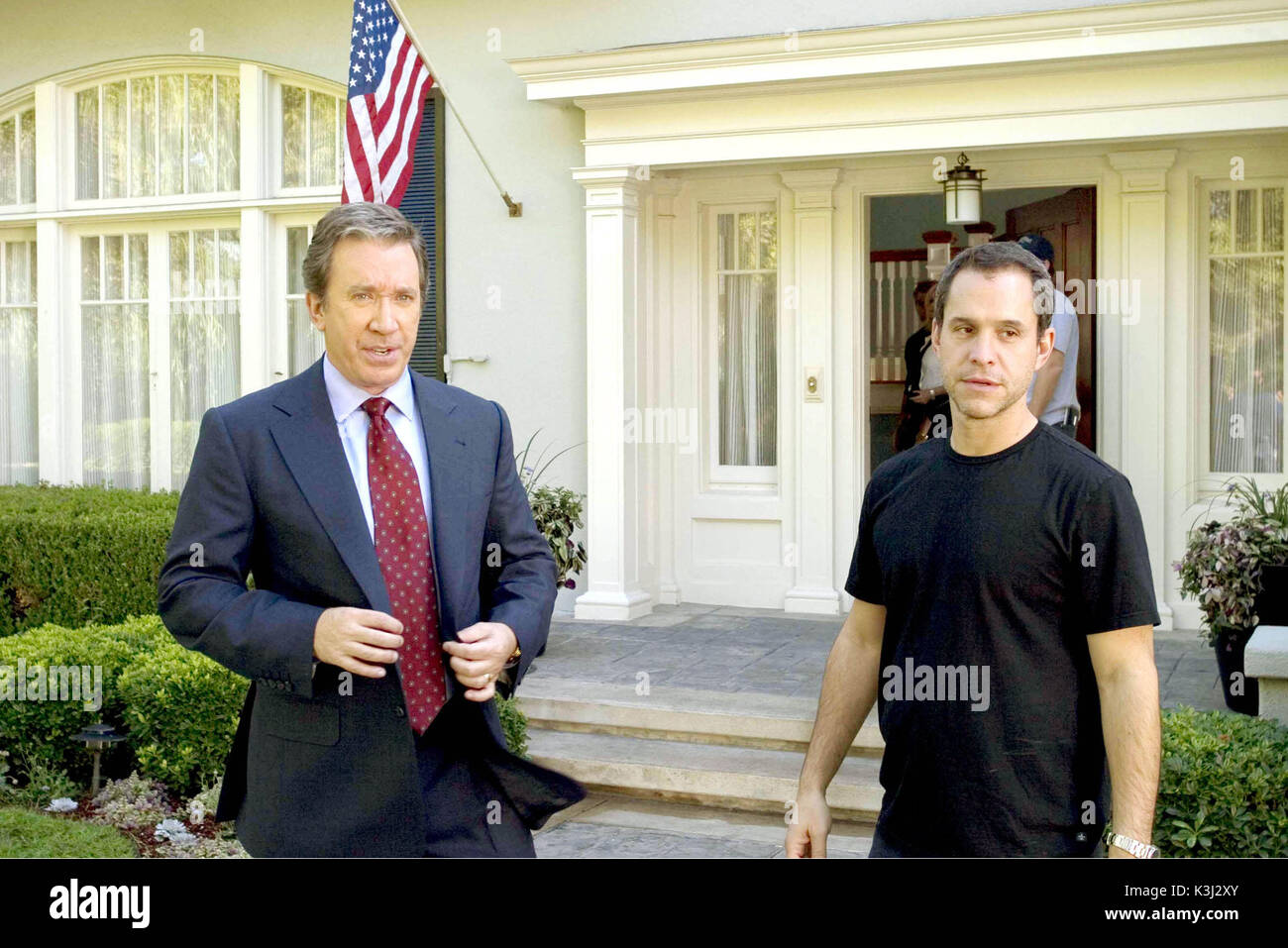 (L-R) Tim Allen, Brian Robbins Photo : Joseph Lederer THE SHAGGY DOG TIM ALLEN, Directeur BRIAN ROBBINS Banque D'Images