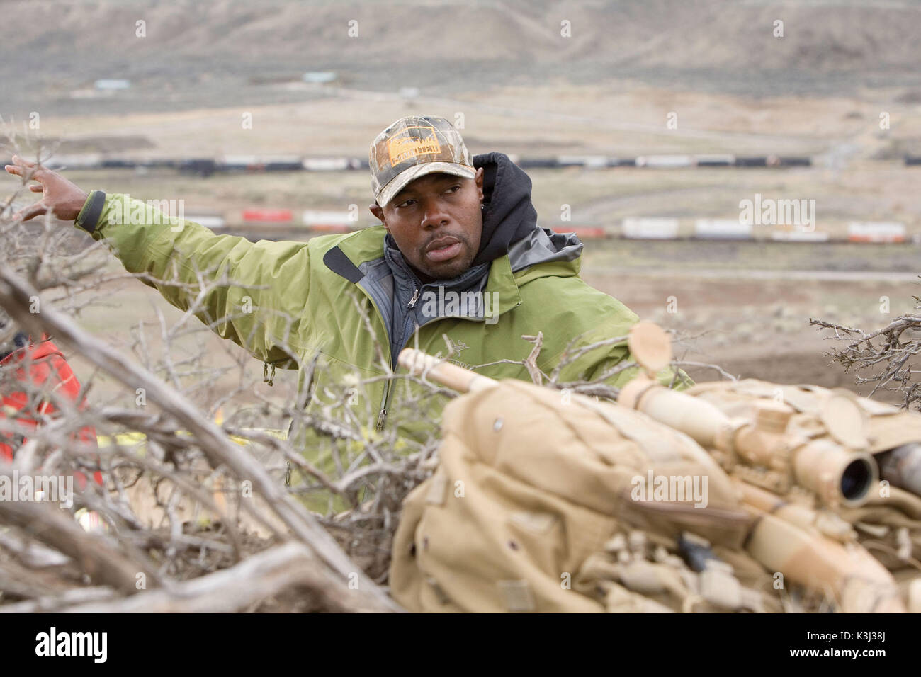 ANTOINE FUQUA SHOOTER Date : 2007 Banque D'Images