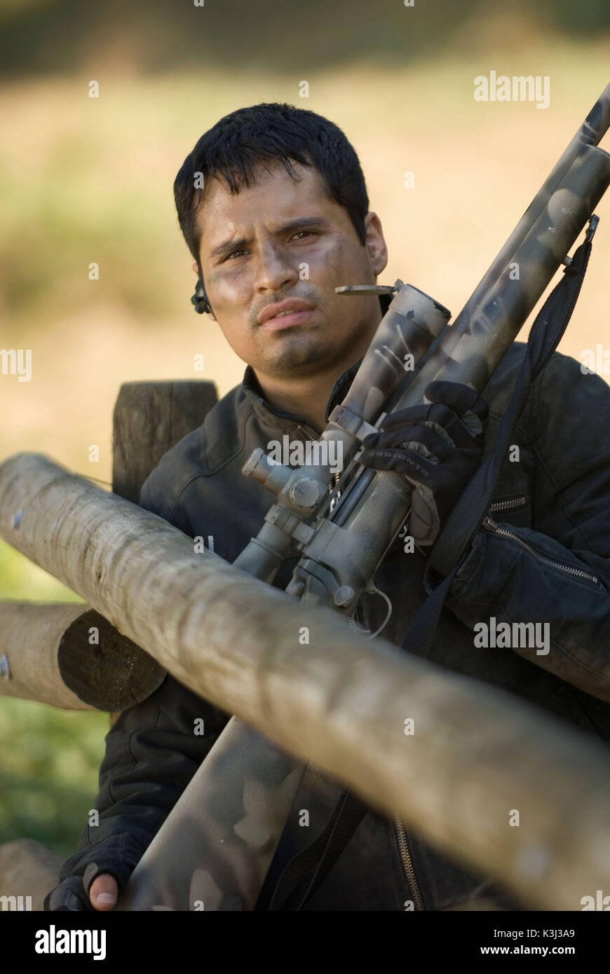 SHOOTER MICHAEL PENA Date : 2007 Banque D'Images